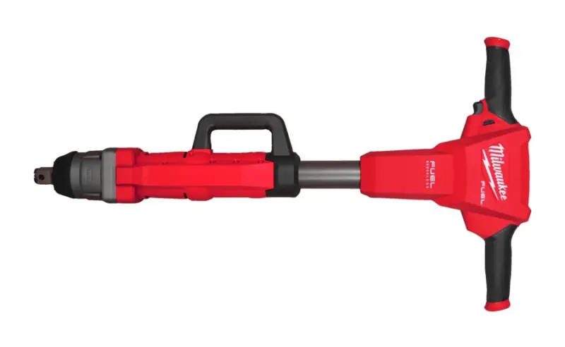 Aku železniční kolejový rázový utahovák M18 FHIWF1R-122C 1" Milwaukee , 2x aku M18 FB12 + M12-18 FC + kufr, 4933499201