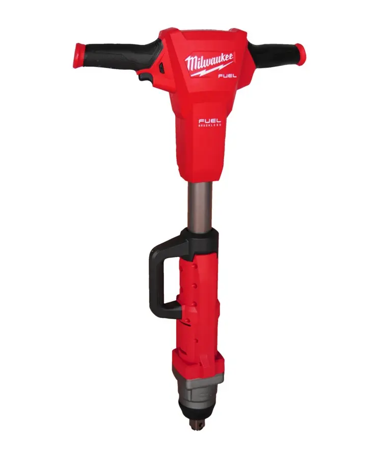 Aku železniční kolejový rázový utahovák M18 FHIWF1R-122C 1" Milwaukee , 2x aku M18 FB12 + M12-18 FC + kufr, 4933499201