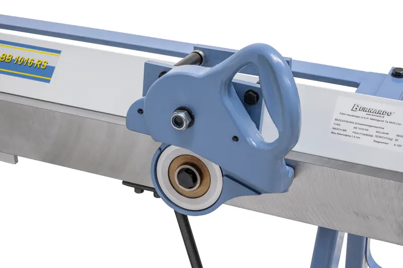 Ruční ohýbačka plechu Bernardo BB 1016 RS s kotoučovými nůžkami (BER061305), BER061305