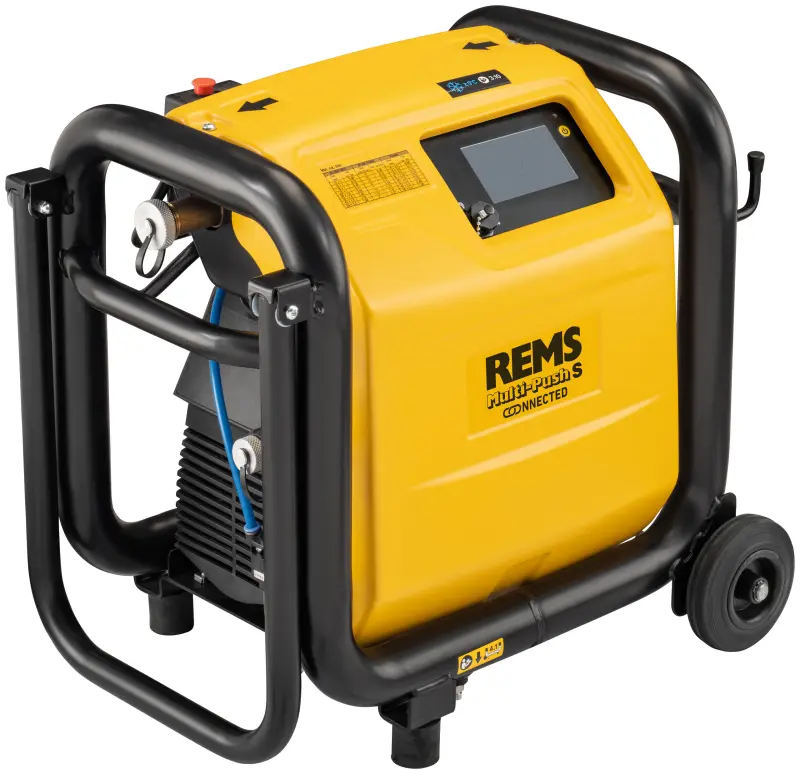 Elektronická proplachovací jednotka REMS Multi-Push S Connected Set (REM115813R220)