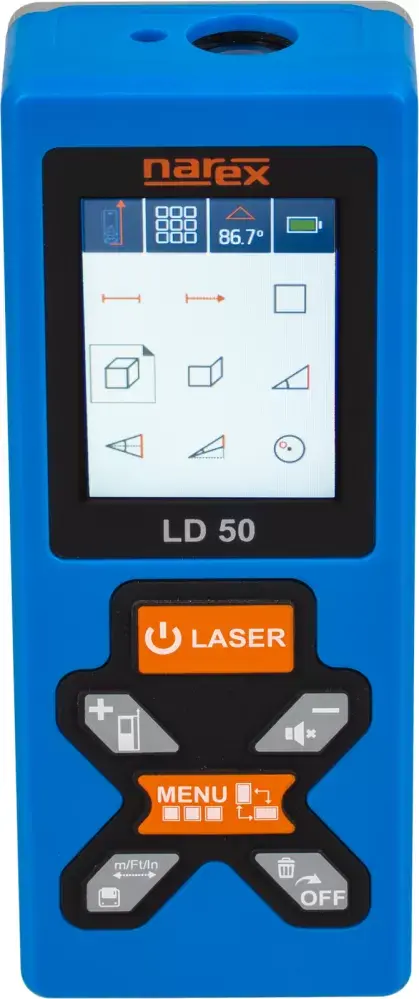 Laserový dálkoměr Narex LD 50 (NA65406797)