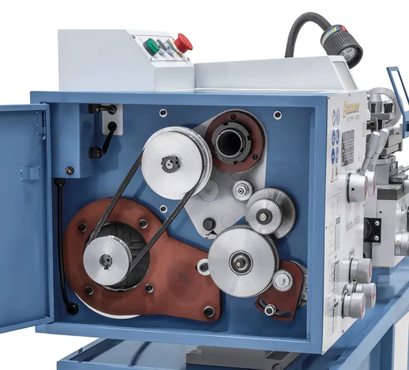 Soustruh Bernardo Hobby 910 G - 3osé odměřování ES-12 V (230 V) (BER031196)