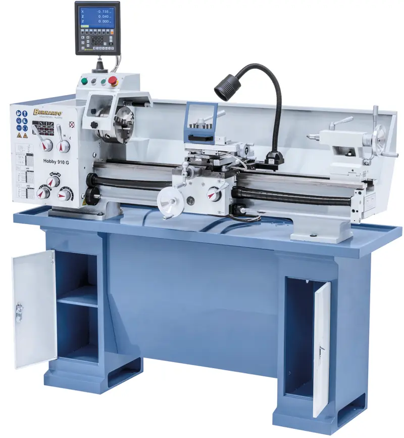 Soustruh Bernardo Hobby 910 G - 3osé odměřování ES-12 V (400 V) (BER031198)