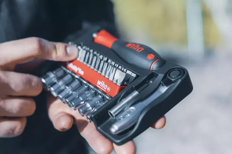 Wiha 46960 Bity a hlavice ProBuddy® Evo s rukojetí. Typ 6251M - 40 dílů (WIHA46960)