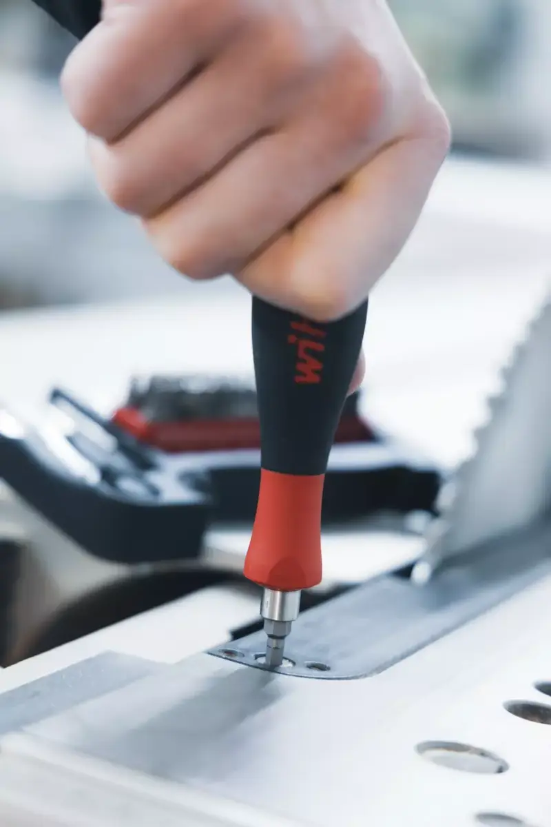 Wiha 46960 Bity a hlavice ProBuddy® Evo s rukojetí. Typ 6251M - 40 dílů (WIHA46960)