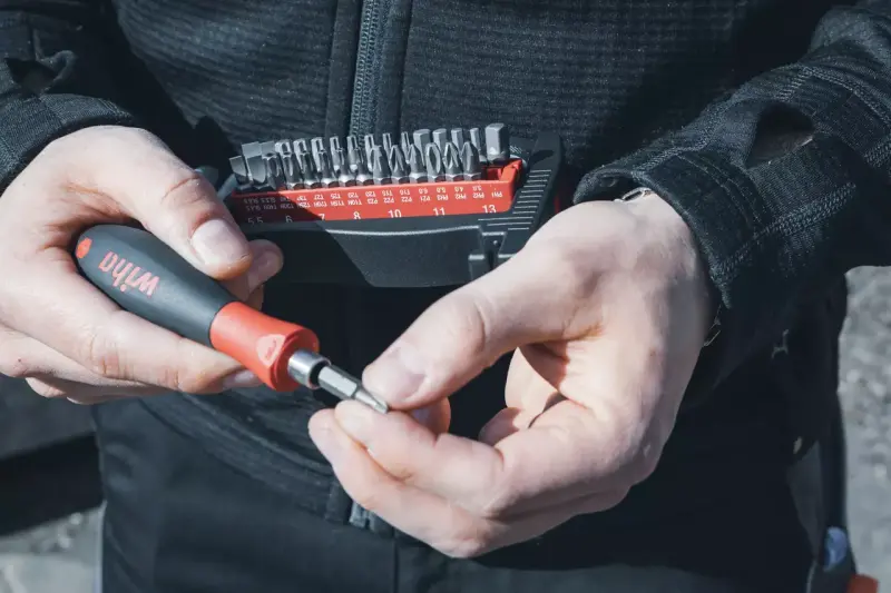 Wiha 46960 Bity a hlavice ProBuddy® Evo s rukojetí. Typ 6251M - 40 dílů (WIHA46960)