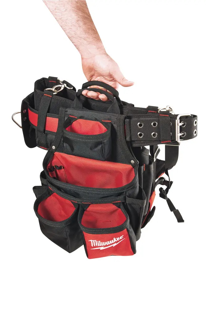 Závěsný komplet na nářadí - opasek a postroj Milwaukee Contractor Rig (MI4932500306)