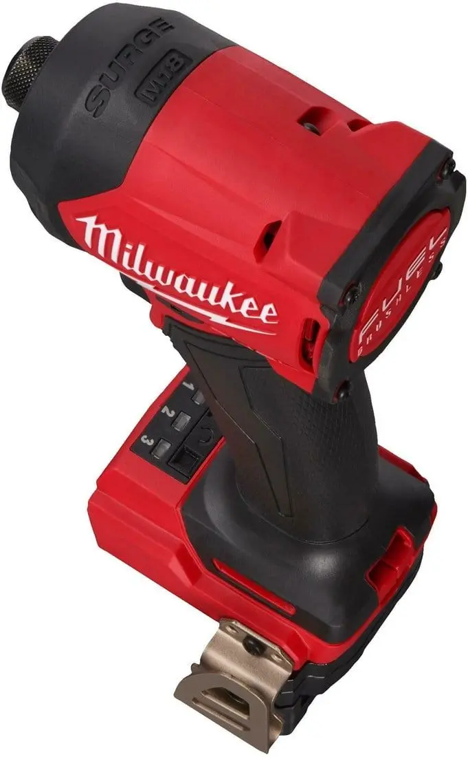 Aku šestihranný 1/4" hydraulický rázový utahovák M18 FUEL™ SURGE™ Milwaukee M18 FIDRQ-0 (Bez aku) (MI4933498911)