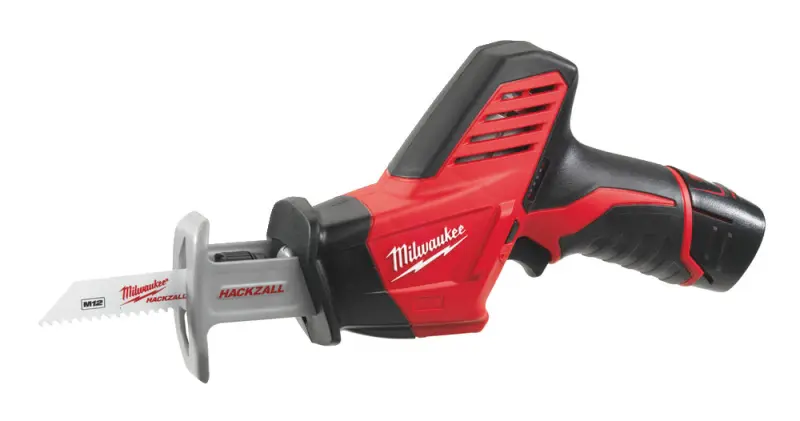 Aku M18™ subkompaktní přímočará pilka HACKZALL™ Milwaukee M18 C12 HZ-202C (2,0 Ah) (MI4933500560)