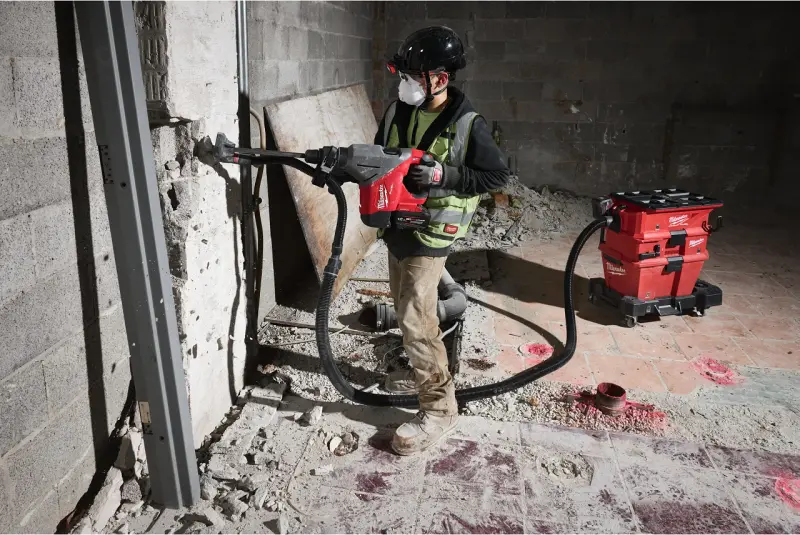 Aku vrtací a sekací kladivo Milwaukee M18 FHACO745-0C 45MM SDS-Max, ONE-KEY, bez aku, s kufrem, 4933493445