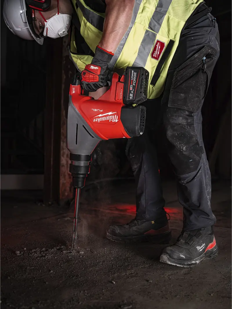 Aku vrtací a sekací kladivo Milwaukee M18 FHACO745-0C 45MM SDS-Max, ONE-KEY, bez aku, s kufrem, 4933493445