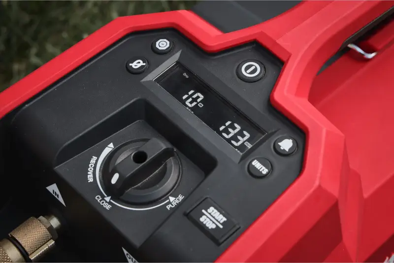 Aku rekuperační čerpadlo Milwaukee M18 BLRP-121, 1x aku M18 FB12 + M12-18 FC, 4933498173