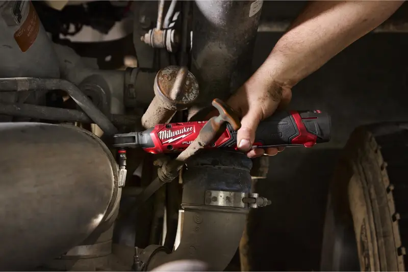 Aku 1/4" ráčnový utahovák Milwaukee M12 FIR14G2-252B, 2x aku M12 HB2.5 + C12 C + taška, 4933498934