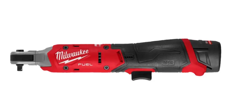 Aku 1/4" ráčnový utahovák Milwaukee M12 FIR14G2-252B, 2x aku M12 HB2.5, 4933498934