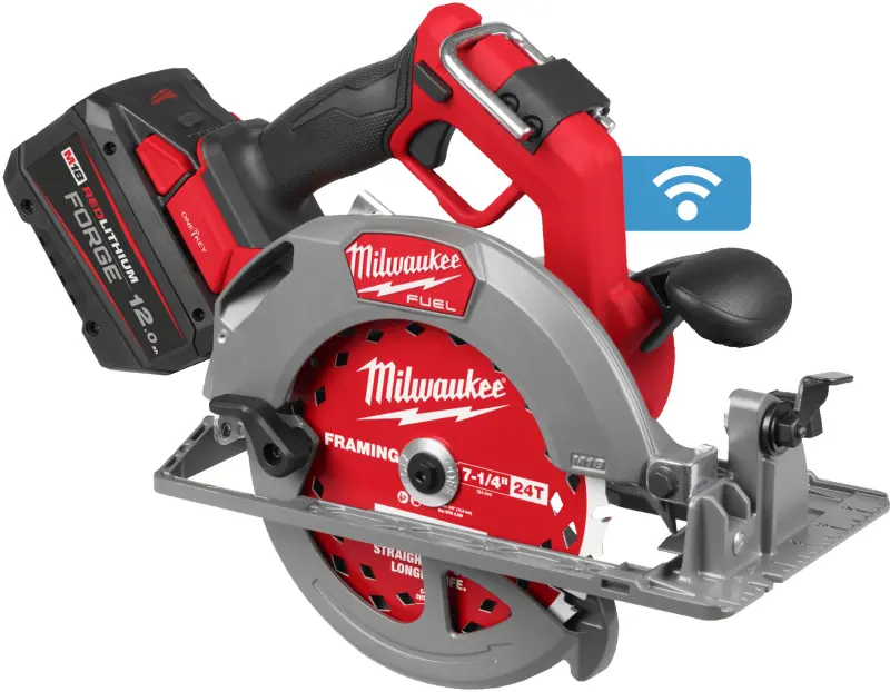 Aku okružní pila Milwaukee M18 FCSO190GR-121C, ONE-KEY, 1x aku M18 FB12 + M12-18 FC + kufr, 4933498994