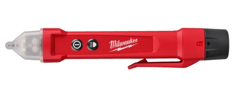 Bezkontaktní detektor napětí Milwaukee NCVDF, s rozsahem 50-1000 V AC, LED svícení, 4933500161