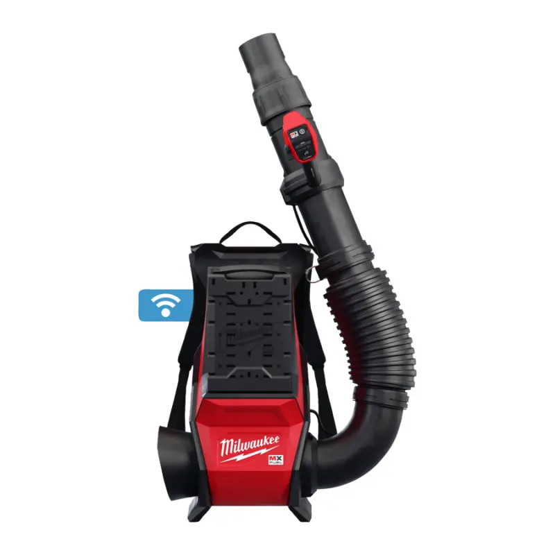 Aku fukar Milwaukee MXF MX FUEL BPB-122, ONE-KEY, k zavěšení na záda, 2x aku MXF HD812 + MXF SC, 4933500236