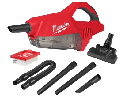 Aku ruční vysavač Milwaukee M18 BLCV2-0, bez aku, 4933500788