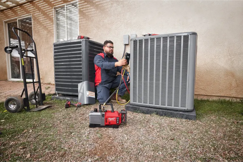 Aku vakuové čerpadlo Milwaukee M18 FVP5-0, bez aku, 4933492853