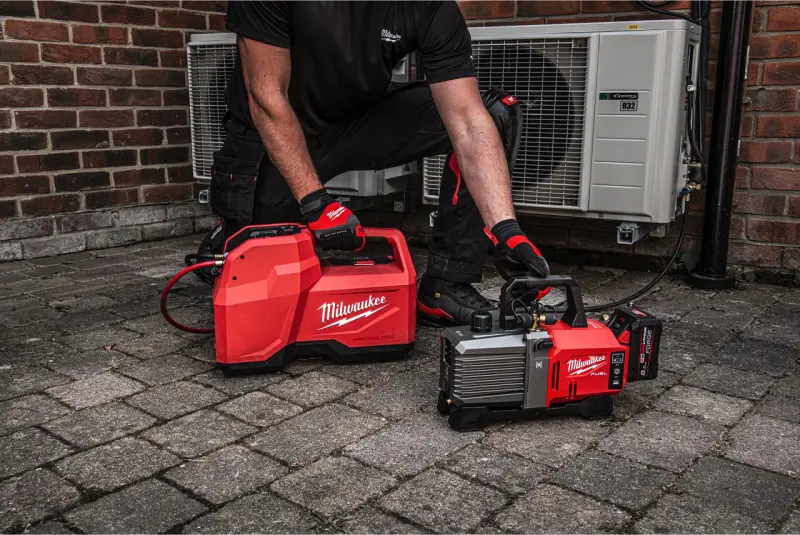 Aku vakuové čerpadlo Milwaukee M18 FVP5-0, bez aku, 4933492853