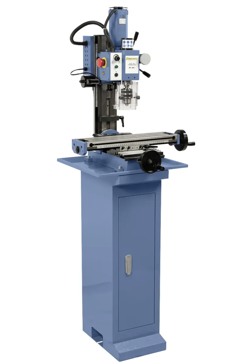 Vrtačko-frézka Bernardo KF 20 L po repasi (BER021011V)