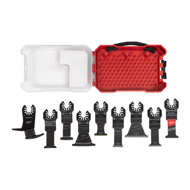 Multifunkční nože Milwaukee OMT OPEN-LOK na kov a dřevo (9 ks), 48859119