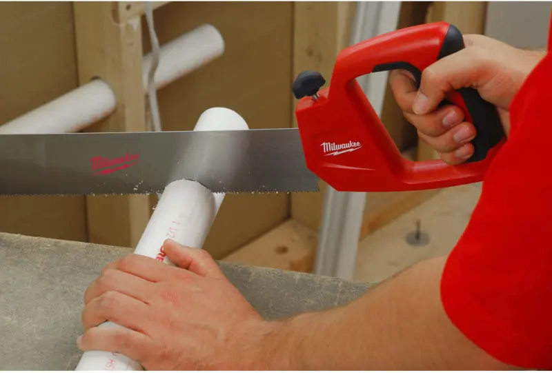 Pilka Milwaukee na PVC