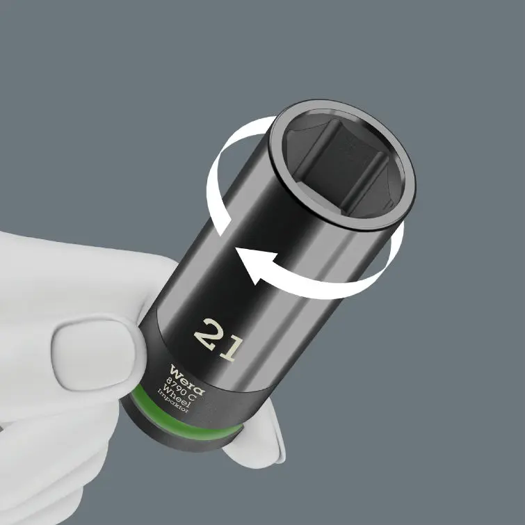 Wera 075790 Nářadí s momentovou ráčnou (40-200 Nm) pro výměnu kola automobilů Click-Torque Lock C 3 1 - 6 ks (W05075790001)