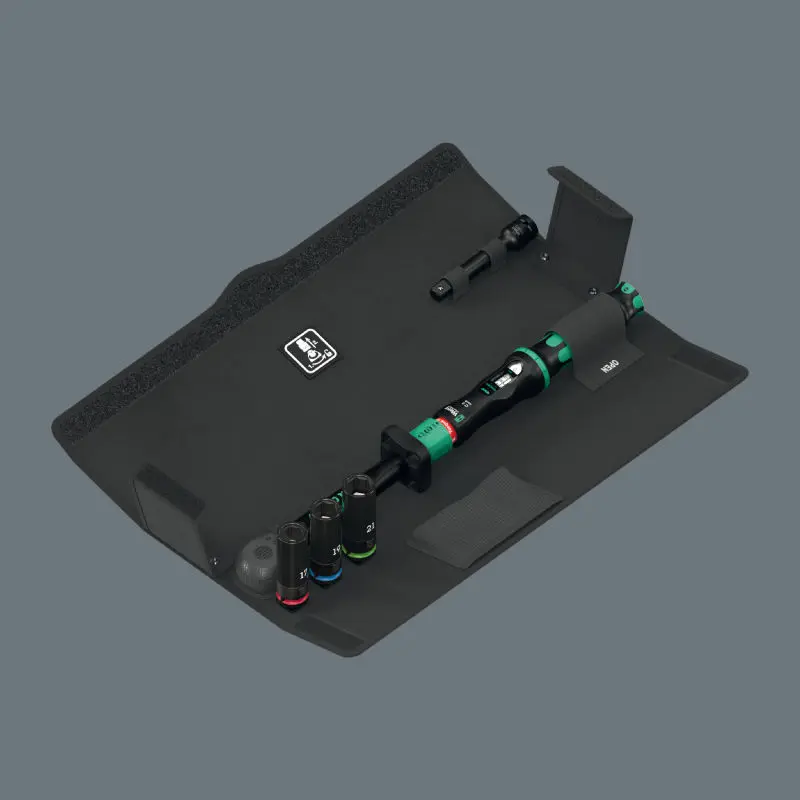 Wera 075790 Nářadí s momentovou ráčnou (40-200 Nm) pro výměnu kola automobilů Click-Torque Lock C 3 1 - 6 ks (W05075790001)