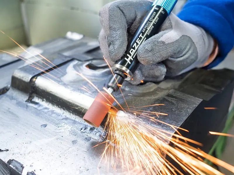 Pneumatická stopková mikrobruska Hazet 9032M-36 (HAZ9032M-36)