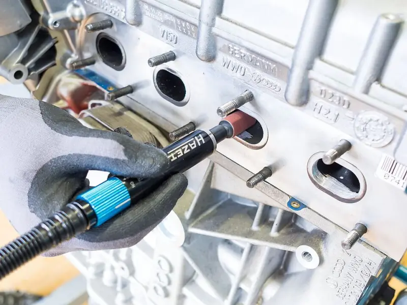 Pneumatická stopková mikrobruska Hazet 9032M-36 (HAZ9032M-36)