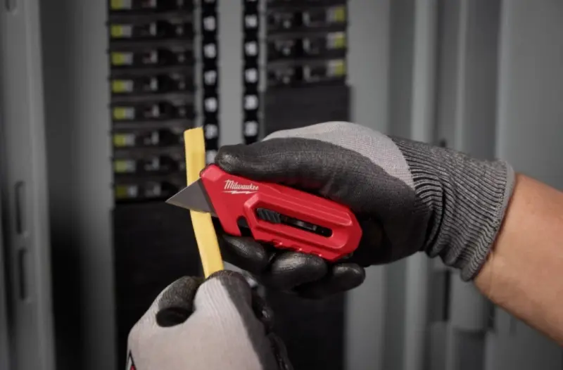 Multifunkční kompaktní užitkový nůž Milwaukee Utility knife, 4932501777
