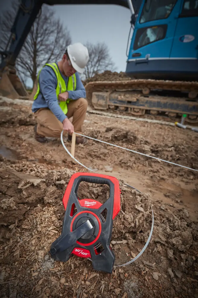 Dlouhé měřicí pásmo 30 metrů Milwaukee 4932501121, otevřené (MI4932501121)