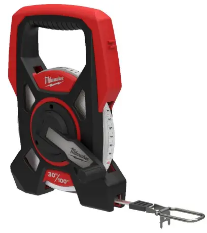 Dlouhé měřicí pásmo 30 metrů Milwaukee 4932501121, otevřené (MI4932501121)