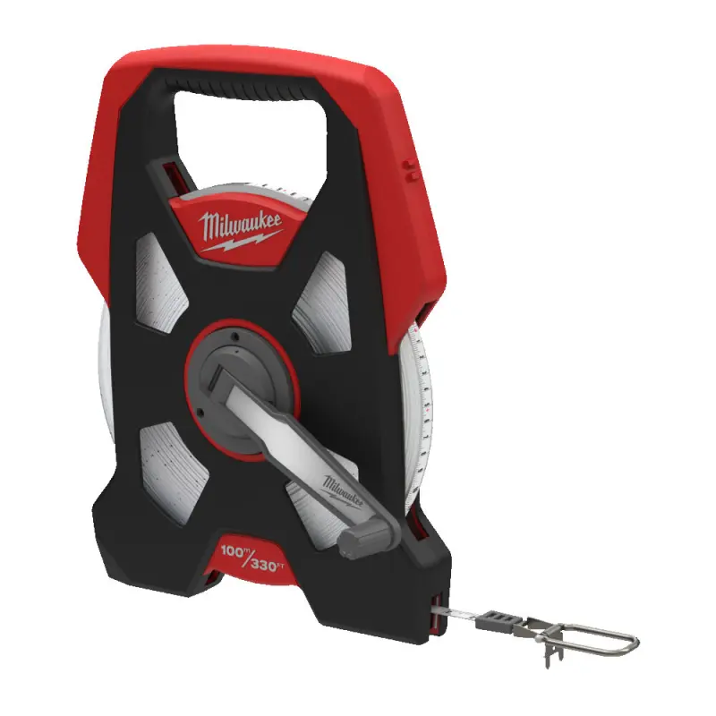 Dlouhé měřicí pásmo 100 metrů Milwaukee 4932501122, otevřené (MI4932501122)