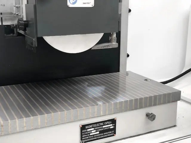 Bruska na plocho Metallkraft OPTIgrind GT 25 - elektromagnetická upínací deska