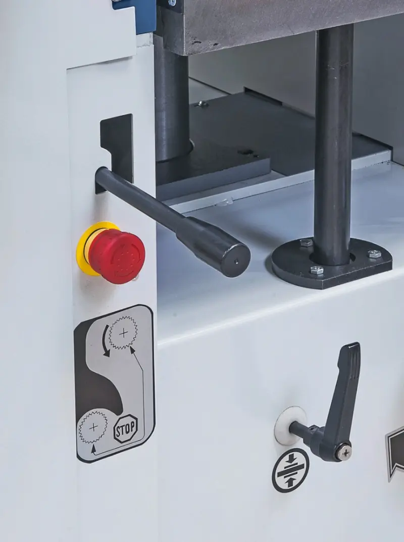 Hoblovka s protahem Bernardo AD 410 S (400 V) (BER081069)