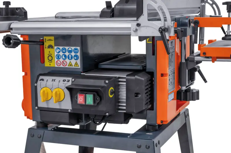 Kombinovaný stroj CM 150 S / 230 V so stojanom
