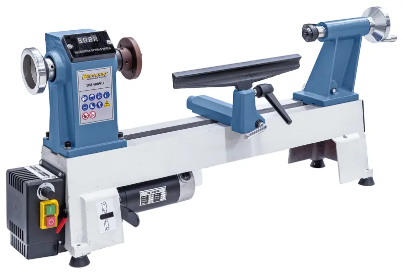 Soustruh na dřevo Bernardo DM 480 VD (BER101074)