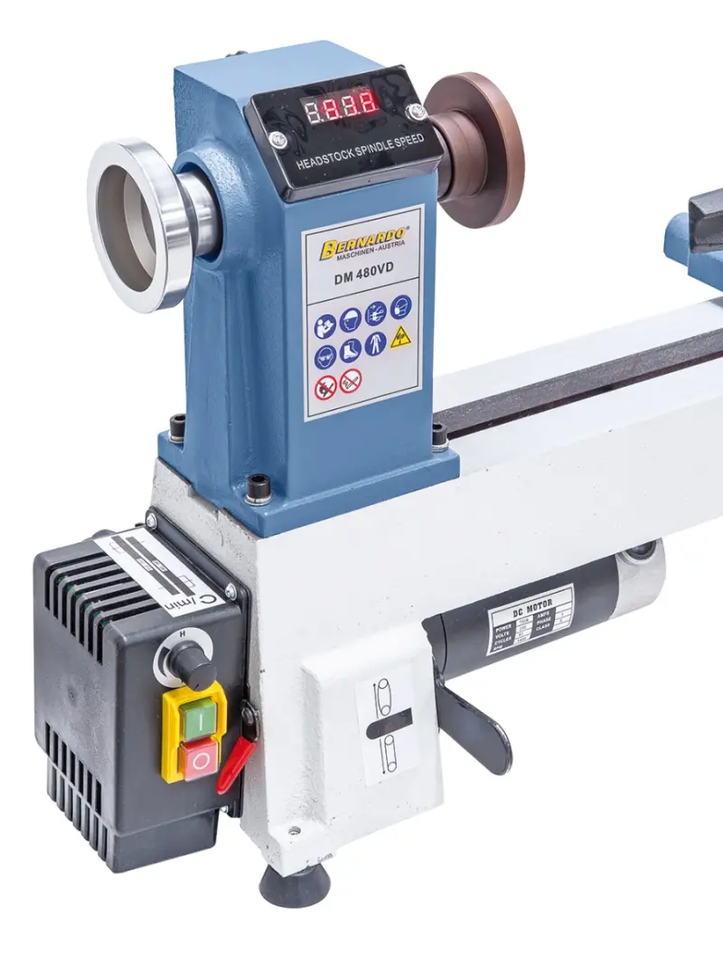Soustruh na dřevo Bernardo DM 480 VD (BER101074)