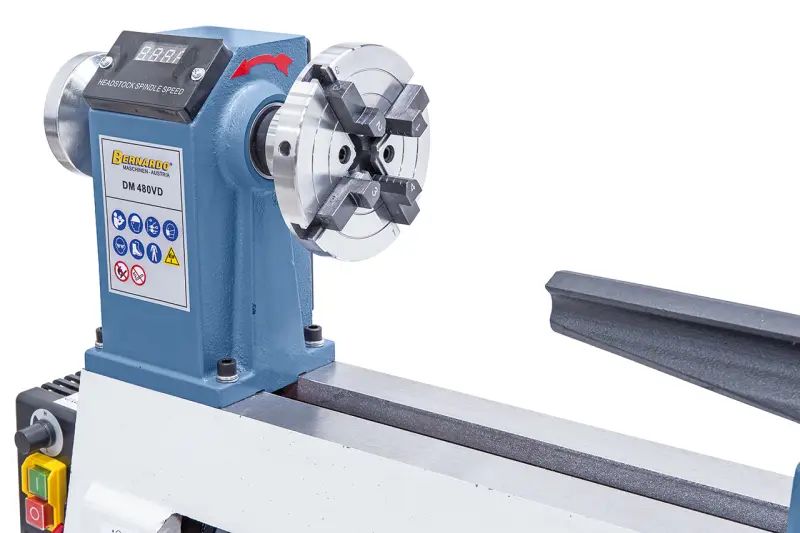 Soustruh na dřevo Bernardo DM 480 VD (BER101074)