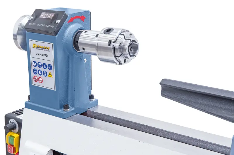 Soustruh na dřevo Bernardo DM 480 VD (BER101074)