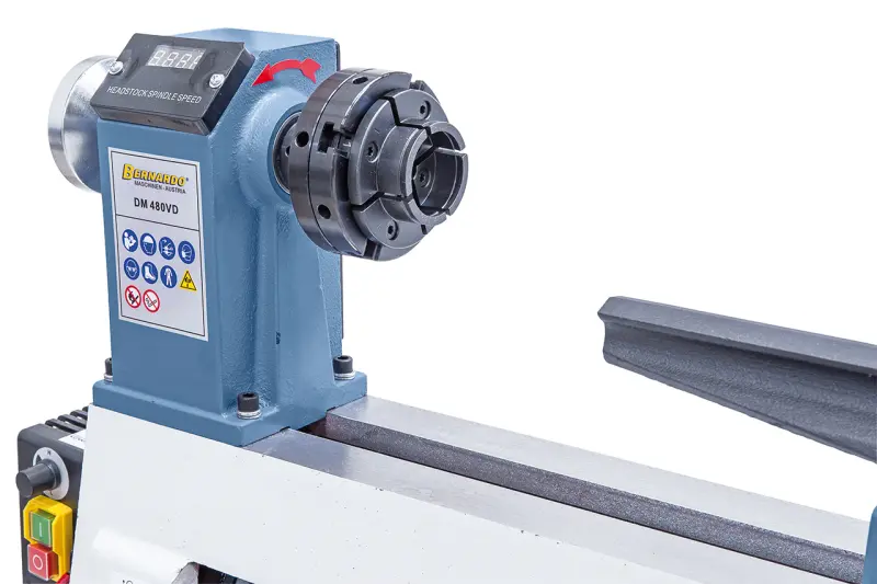 Soustruh na dřevo Bernardo DM 480 VD (BER101074)