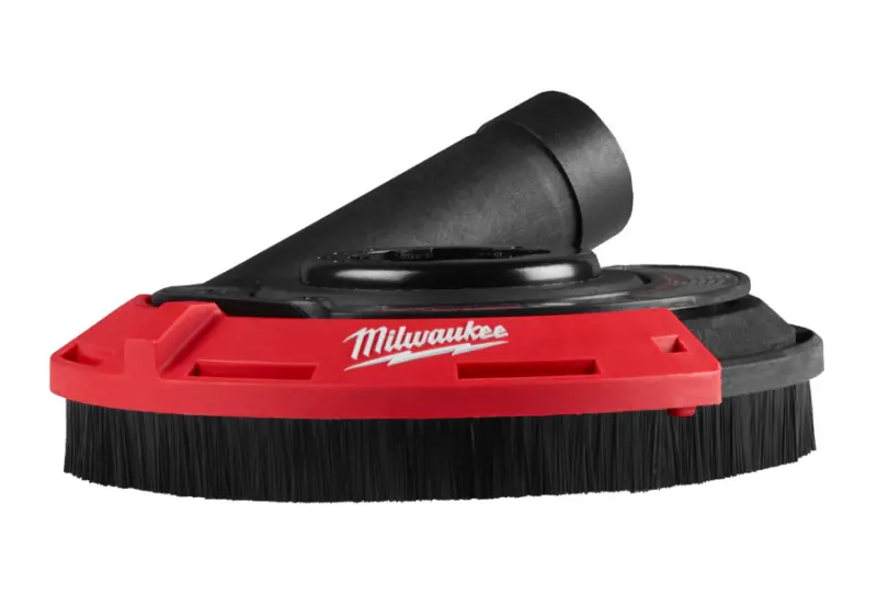 Kryt pro odsávání prachu Milwaukee při řezání bruskou 115 a 125 mm, M18 SAG, 4932499769