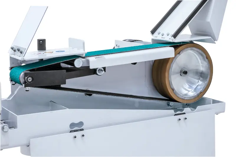 Pásová bruska na trubky a profily Bernardo KBR 75 x 1500 s odsáváním (400 V) (BER051303)