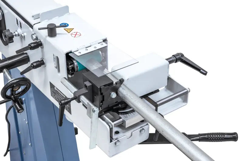 Pásová bruska na trubky a profily Bernardo KBR 75 x 1500 s odsáváním (400 V) (BER051303)