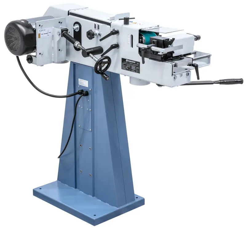 Pásová bruska na trubky a profily Bernardo KBR 75 x 1500 s odsáváním (400 V) (BER051303)