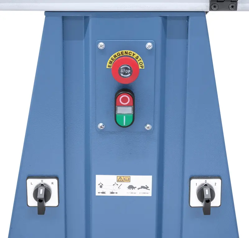 Pásová bruska na trubky a profily Bernardo KBR 75 x 1500 s odsáváním (400 V) (BER051303)