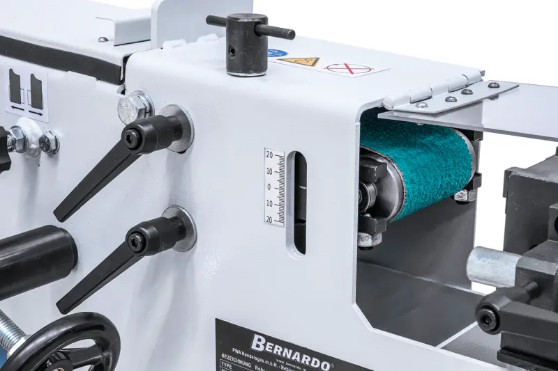 Pásová bruska na trubky a profily s odsáváním Bernardo KBR 75 x 1500 DC-2 (400 V) (BER051305)