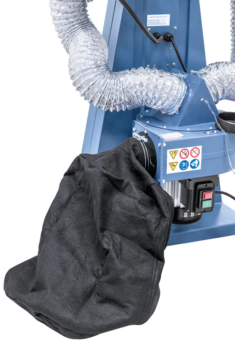 Pásová bruska na trubky a profily s odsáváním Bernardo KBR 75 x 1500 DC-2 (400 V) (BER051305)